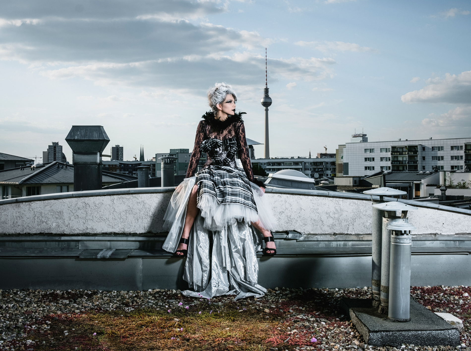 Berlin Event Fashion Style von Kaska Hass – Luxus, Sinnlichkeit, Mut und Humor – glamourös, dynamisch, extravagant