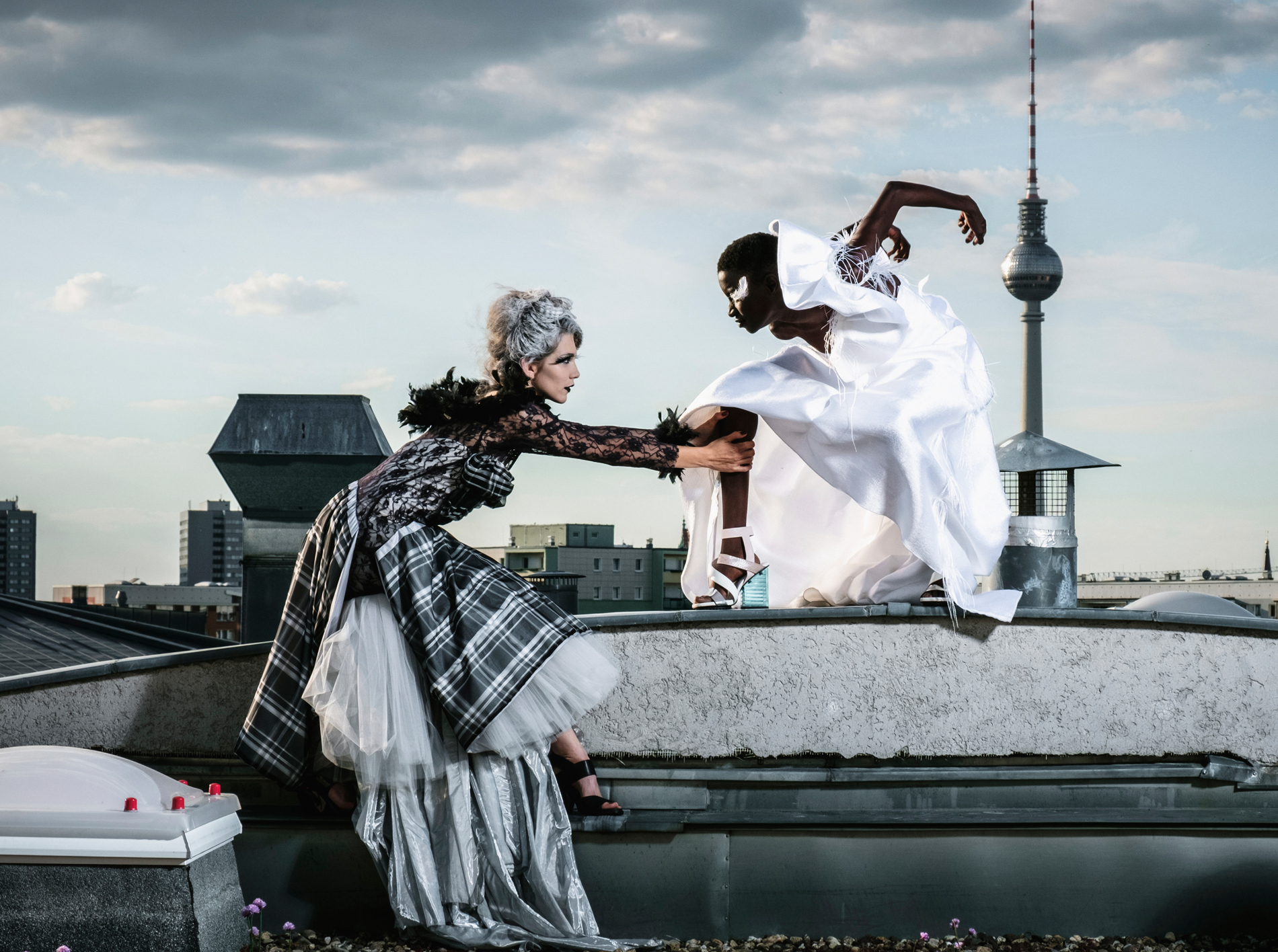 Verliebt-verliebt in Wedding Couture – nicht nur als Sommernachtstraum 